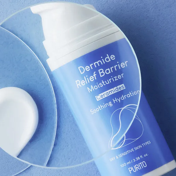 Purito Dermide Relief Barrier Moisturizer 100ml