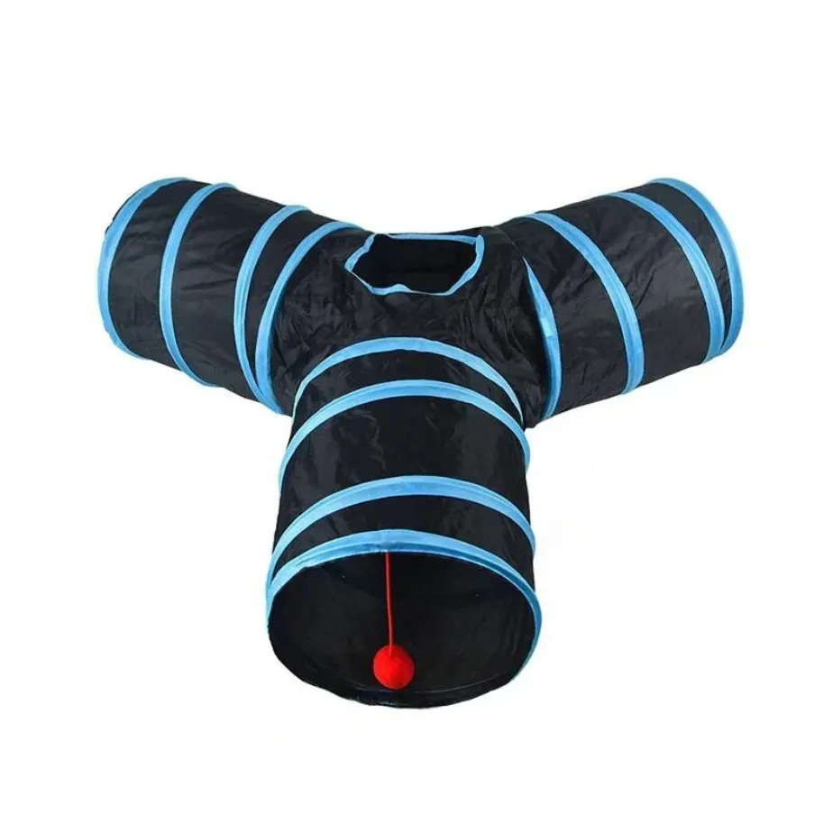 PurrPlay™ Foldable Cat Tunnel