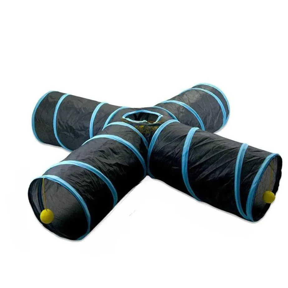 PurrPlay™ Foldable Cat Tunnel