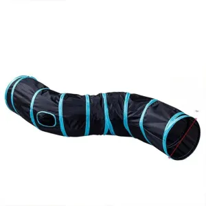 PurrPlay™ Foldable Cat Tunnel
