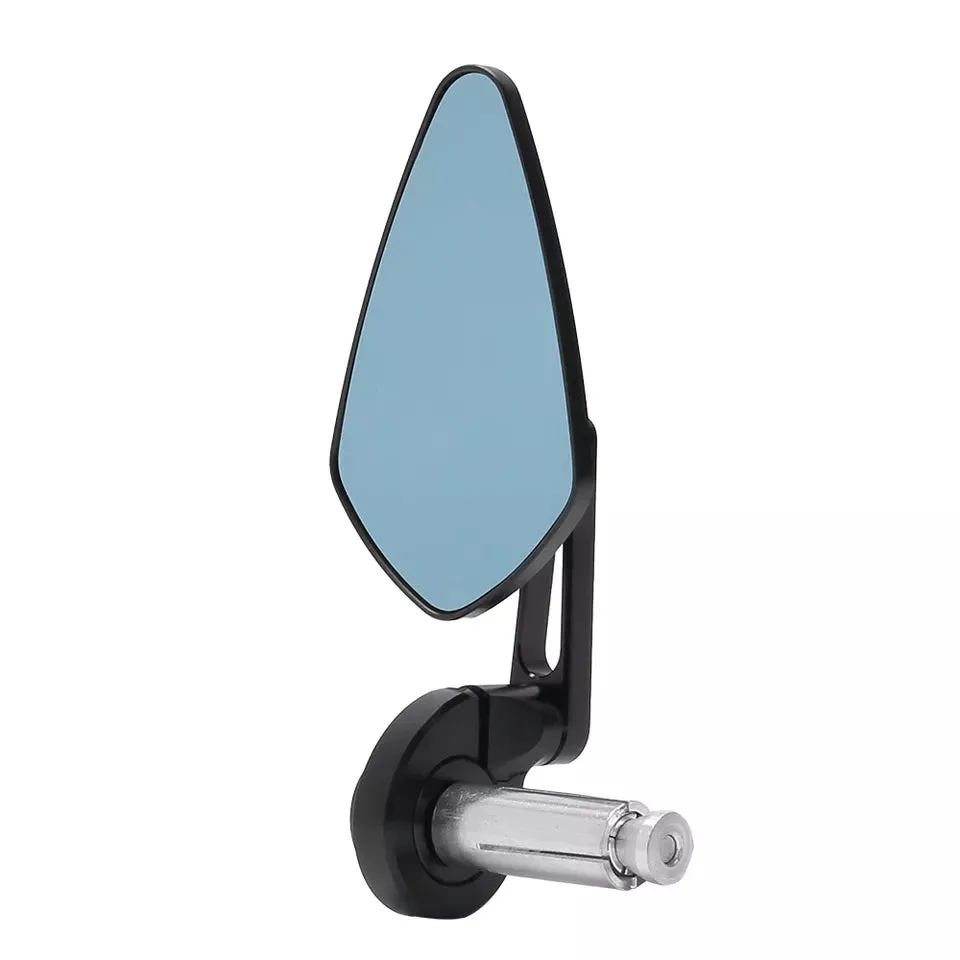 Pursuit CNC bar end mirrors