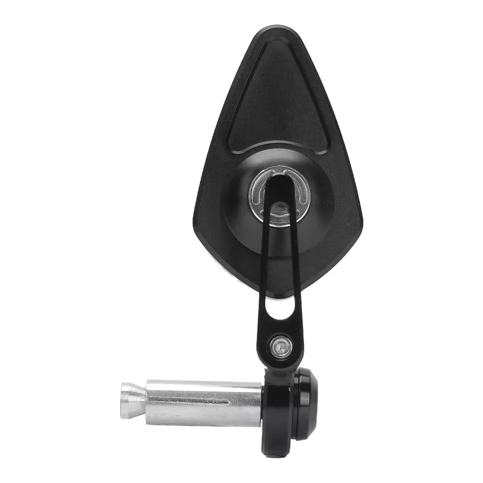 Pursuit CNC bar end mirrors