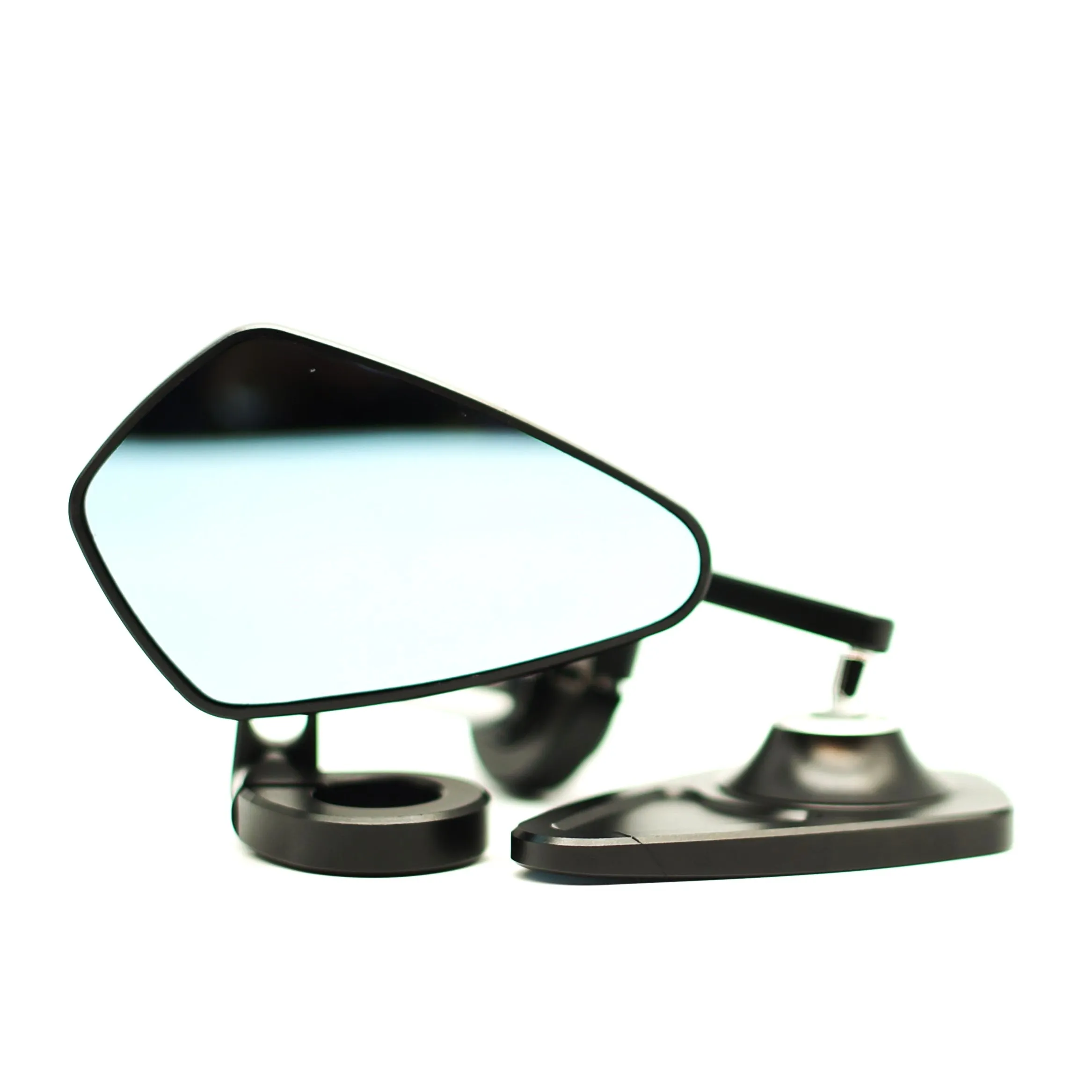 Pursuit CNC bar end mirrors