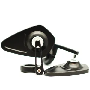 Pursuit CNC bar end mirrors