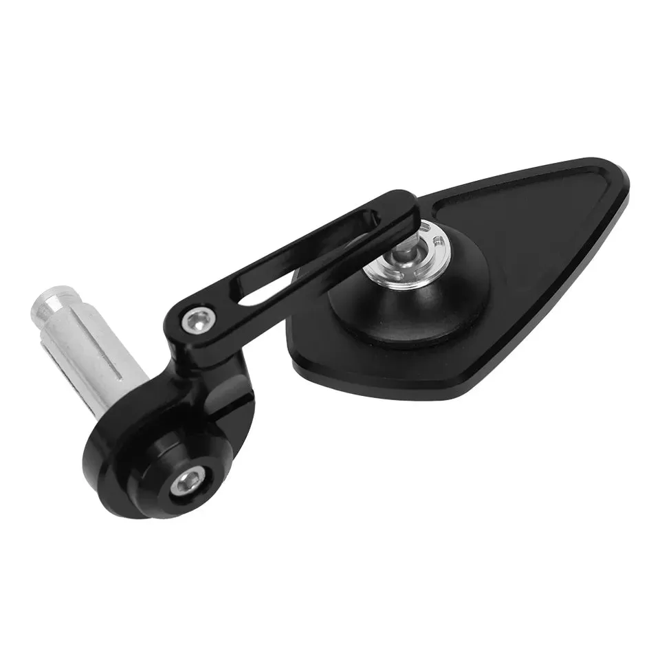 Pursuit CNC bar end mirrors