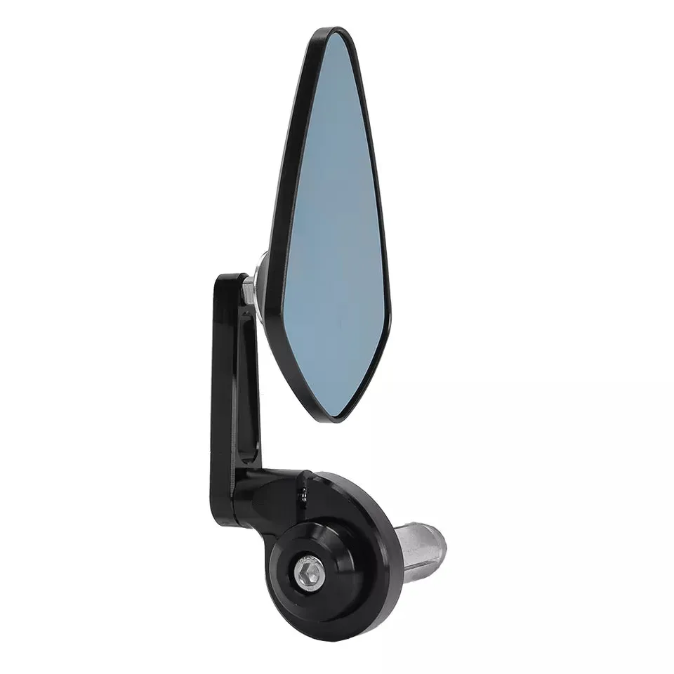 Pursuit CNC bar end mirrors