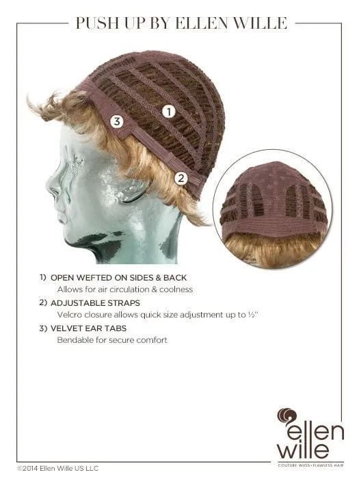 Push Up | Hair Power | Synthetic Wig