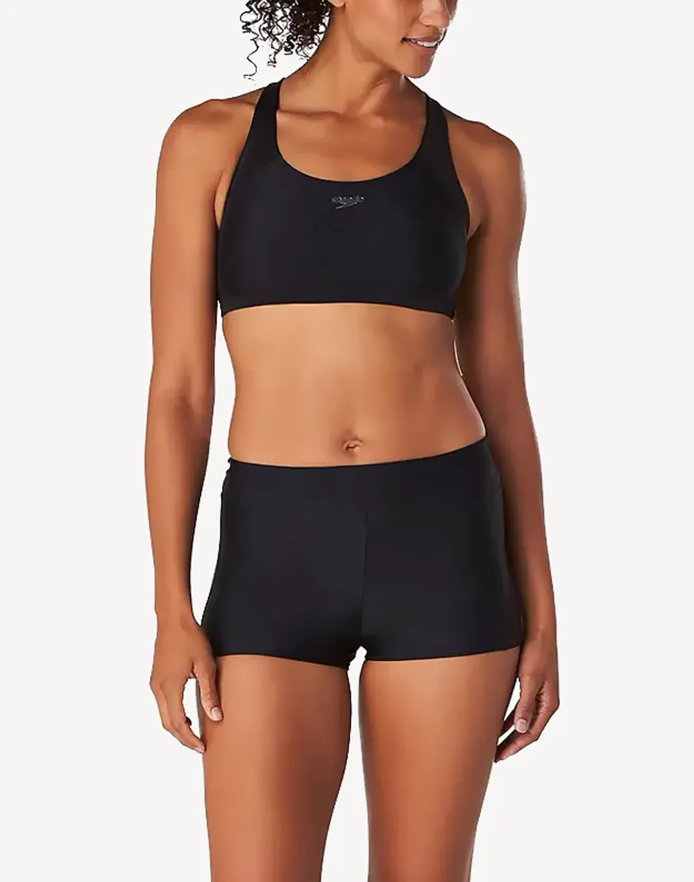 Quantum Sheen Boyshort Bottom