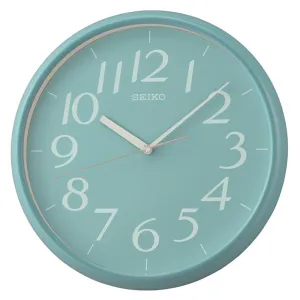 QXA719L - Seiko Plastic Wall Clock