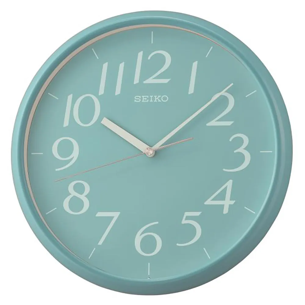 QXA719L - Seiko Plastic Wall Clock