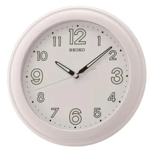 QXA721W - Seiko Plastic Wall Clock