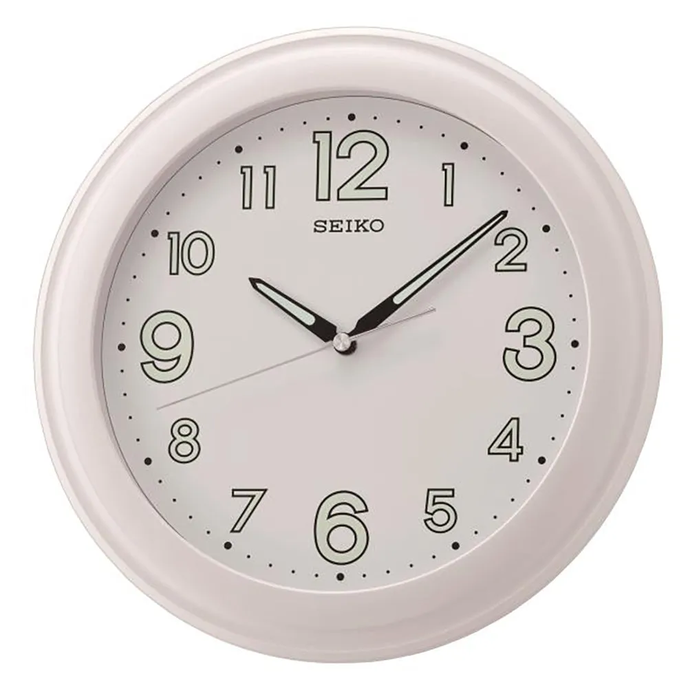 QXA721W - Seiko Plastic Wall Clock