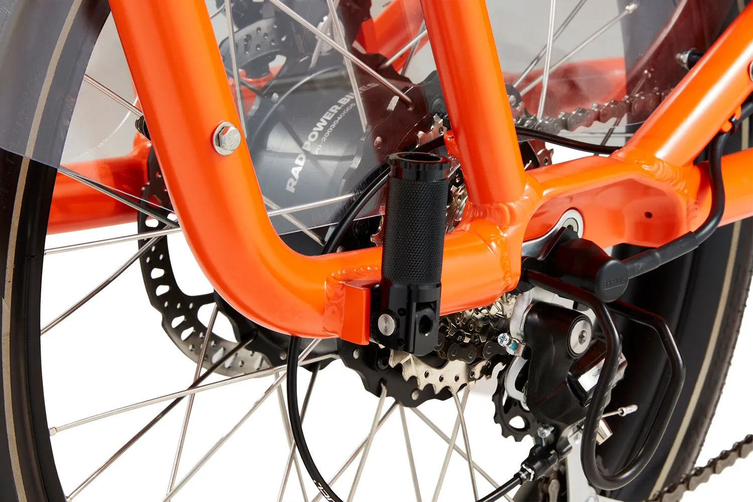 RadWagon 4 Passenger Pegs