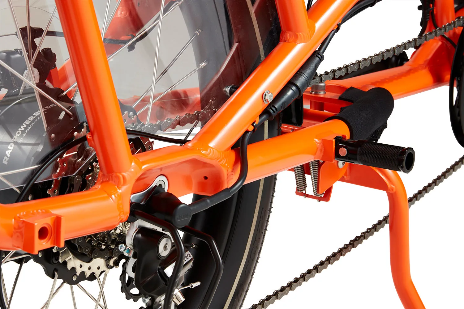 RadWagon 4 Passenger Pegs