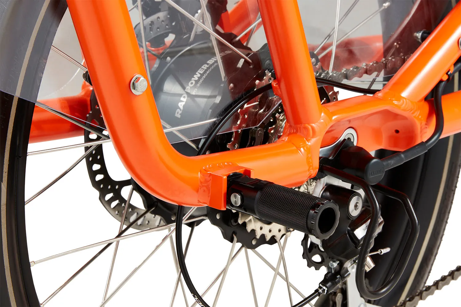 RadWagon 4 Passenger Pegs