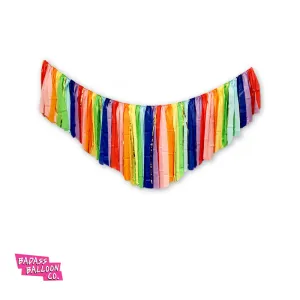Rainbow Badass Hanging Fringe