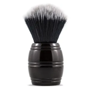 RazoRock Barrel Tuxedo Plissoft Synthetic Shaving Brush 24mm
