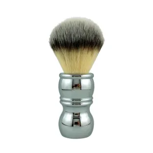 RazoRock Chrome Plissoft Synthetic Shaving Brush 24mm