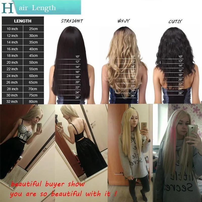 Real Thick Real Soft Clips In Hair Extensions Silky Soft Heat Resistant Synthetic Fiber Hairpiece 17/23/24" Straight/Curly Hair