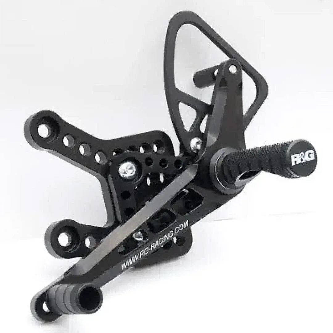 Rearsets BMW S1000RR 10-14 (RSET04BK)
