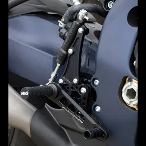 Rearsets Kawasaki ZX-10R 16 (RSET28BK)