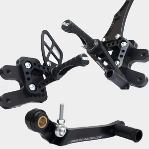 Rearsets Suzuki GSXR600/750 (RSET06BK)