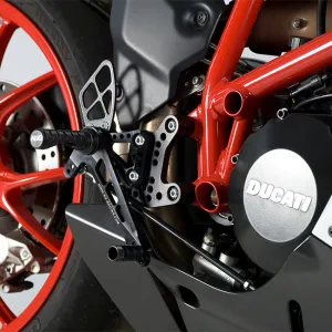 Rearsets Yamaha YZF-R1 07- (RSET10BK)