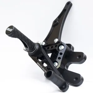 Rearsets Yamaha YZF-R6 17- (RSET33BK)