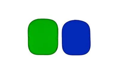 Reversible Chromakey Green And Blue Popup Backdrop 1.5m x 2.1m