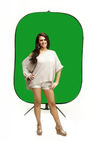 Reversible Chromakey Green And Blue Popup Backdrop 1.5m x 2.1m