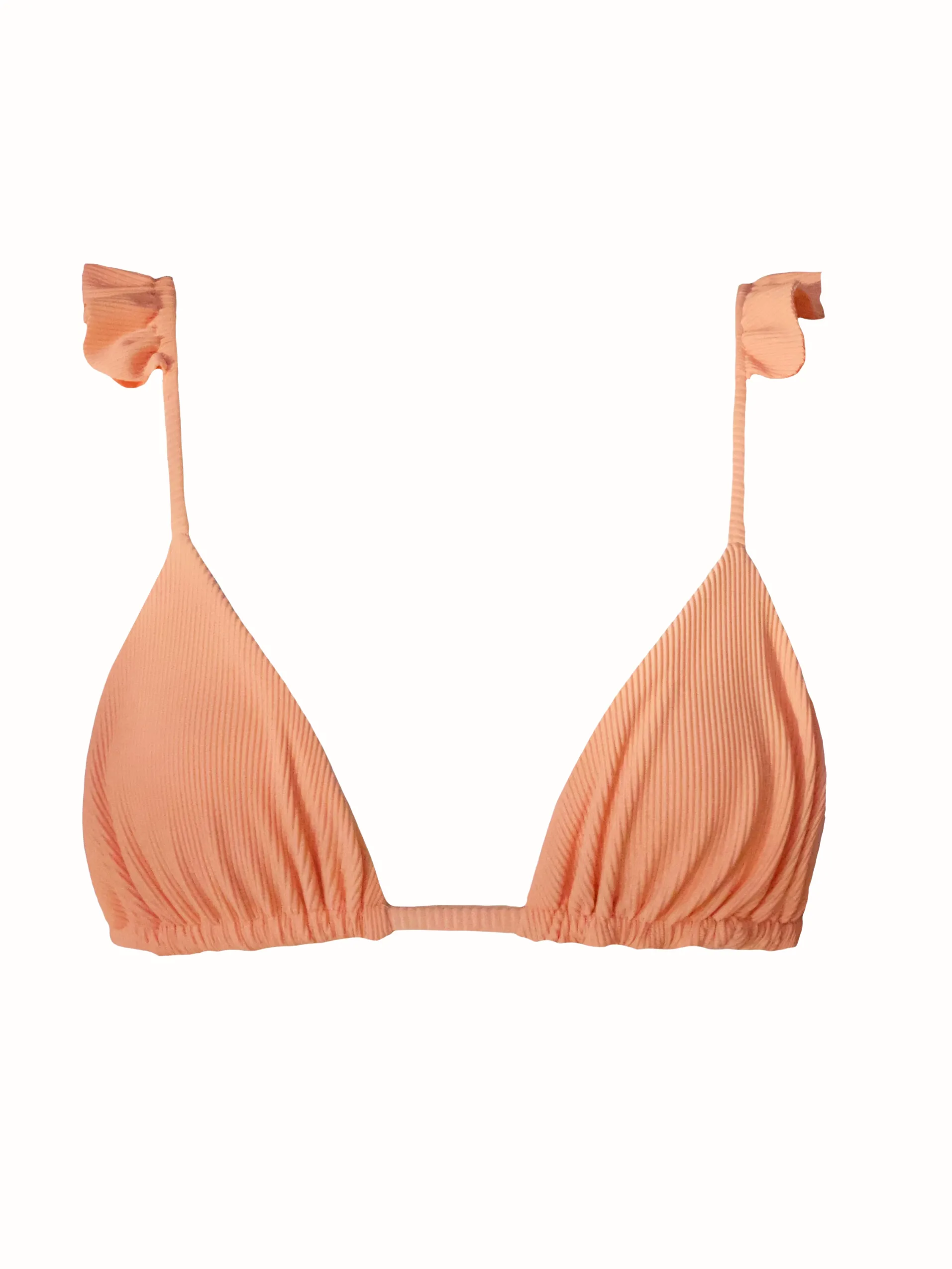 Ribbed Carla Bikini Top