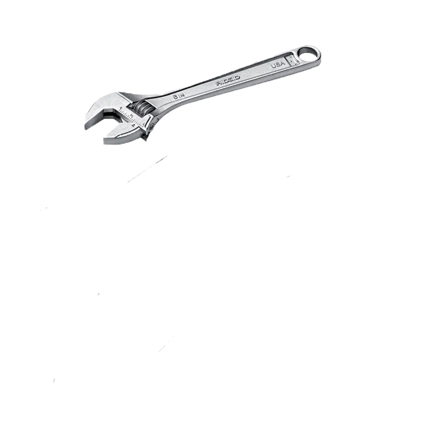 Ridgid Adjustable Wrenches