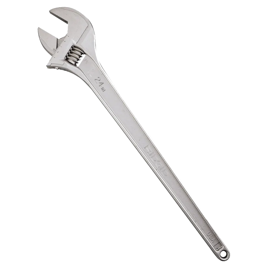 Ridgid Adjustable Wrenches