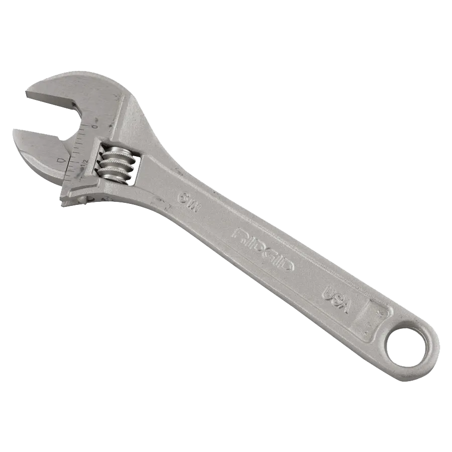 Ridgid Adjustable Wrenches