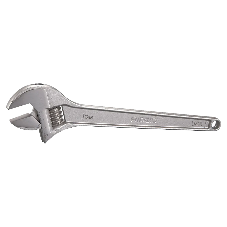 Ridgid Adjustable Wrenches
