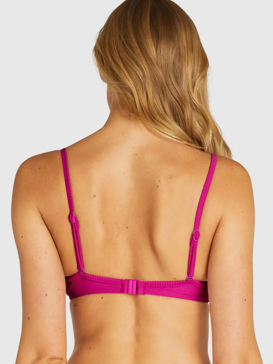 Riptide Booster Bra in Orchid