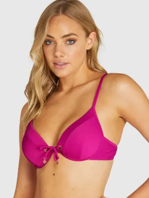 Riptide Booster Bra in Orchid