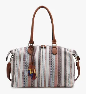 River Printed Duffle / Weekender