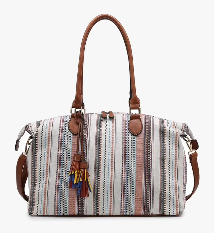 River Printed Duffle / Weekender