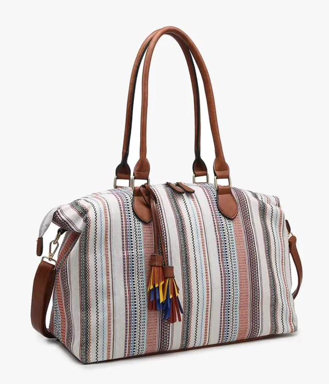 River Printed Duffle / Weekender