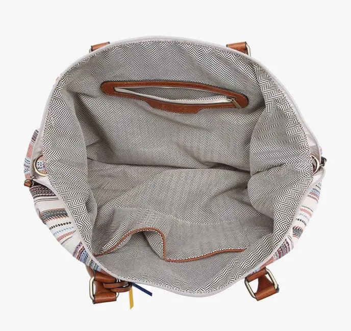 River Printed Duffle / Weekender