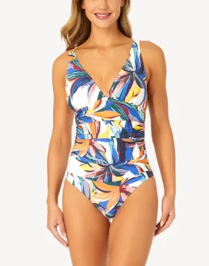 Riviera Floral Soft Band One Piece