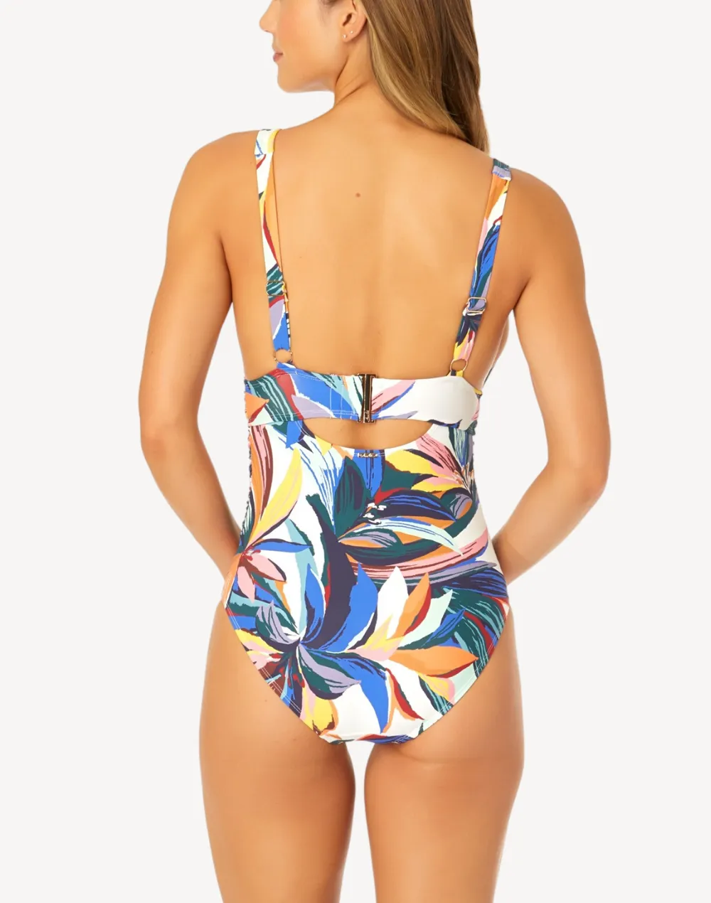 Riviera Floral Soft Band One Piece