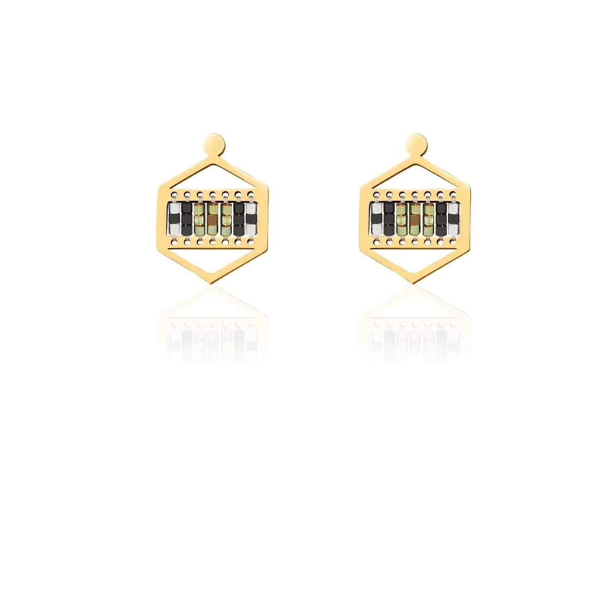 Rolling Hills | 18k Gold | Boho Earrings