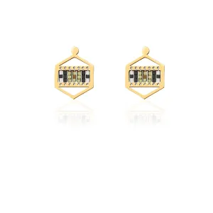 Rolling Hills | 18k Gold | Boho Earrings