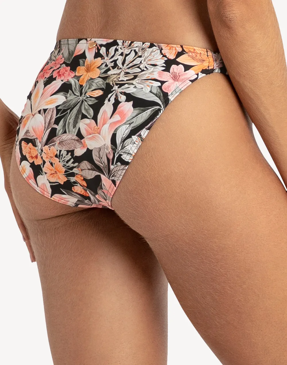 Rome Ruched Bar Bikini Bottom