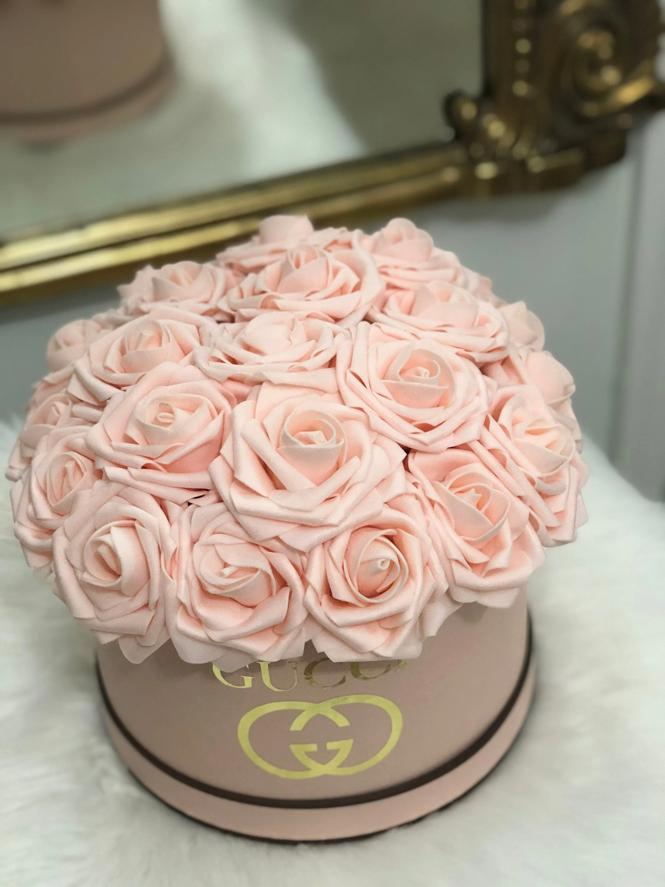 Rose Flower Box Bouquet