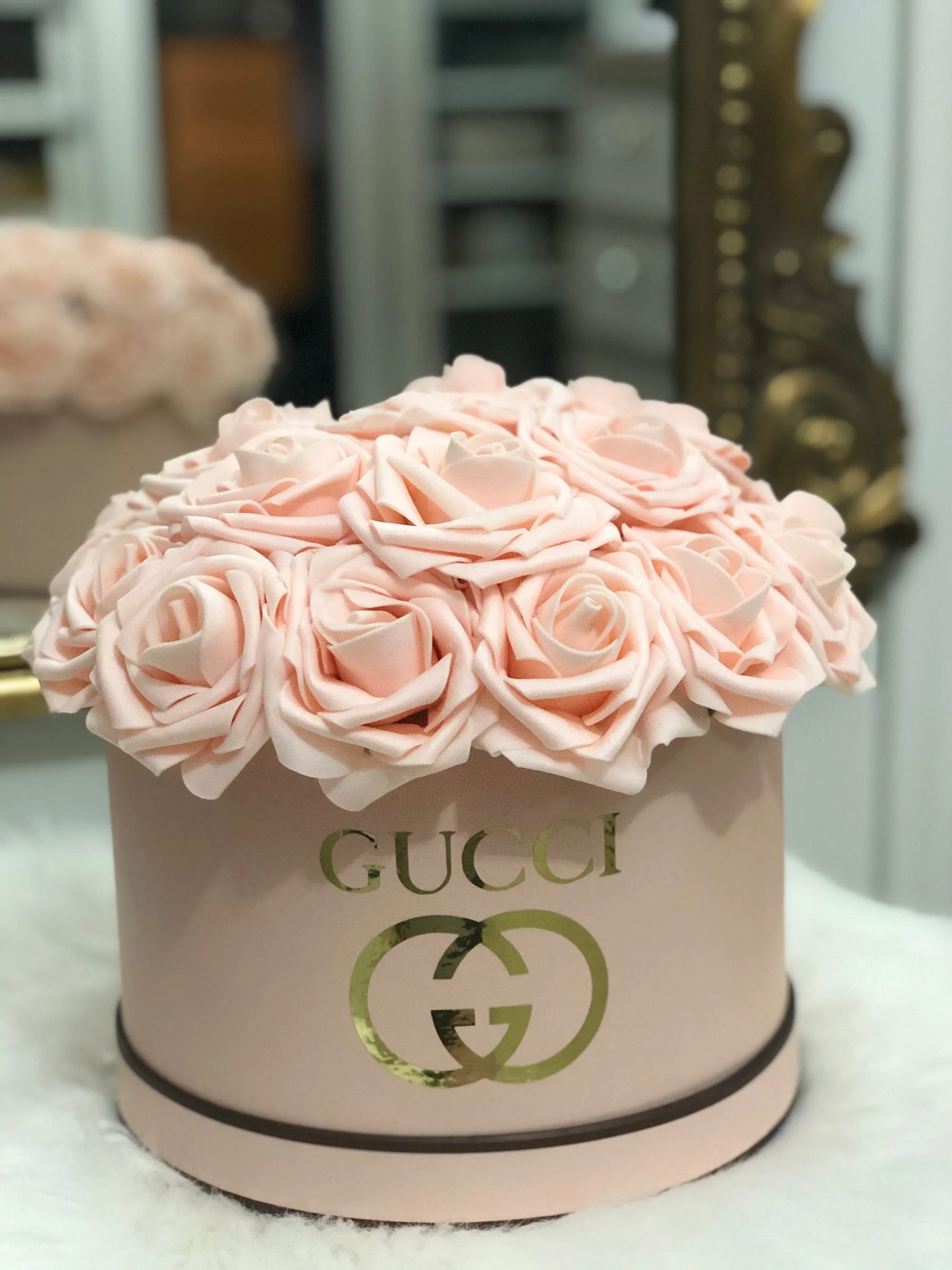 Rose Flower Box Bouquet