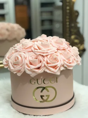 Rose Flower Box Bouquet