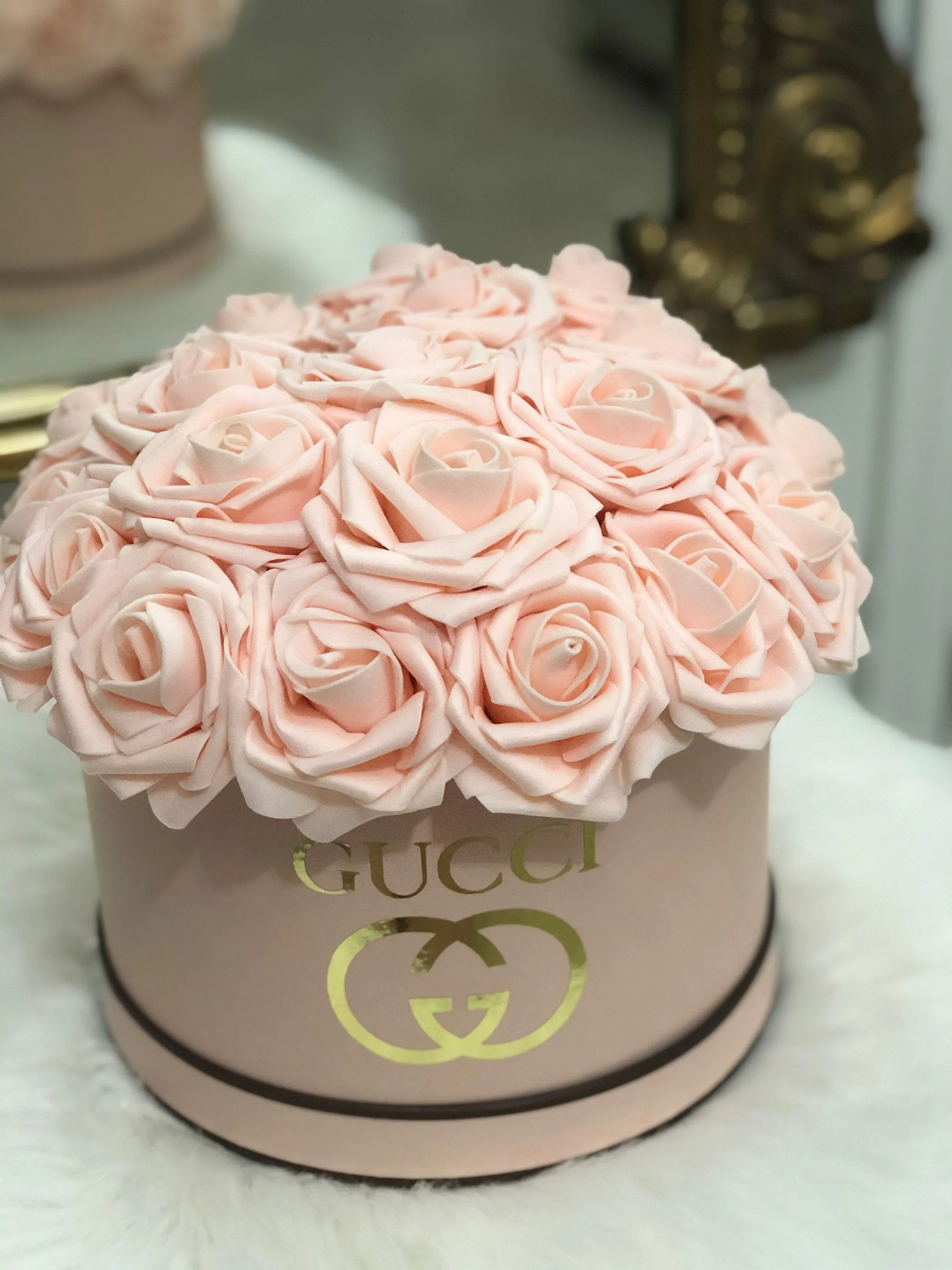 Rose Flower Box Bouquet